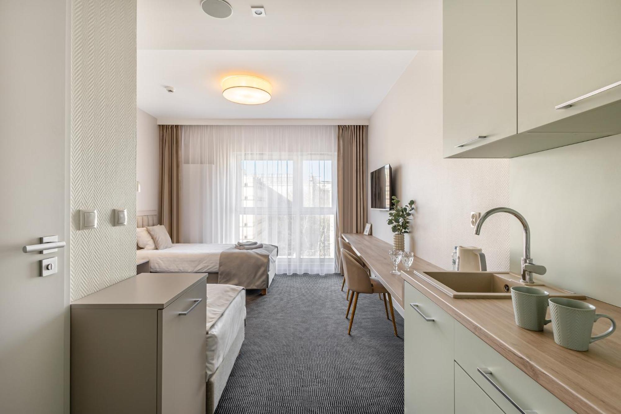 Apartamenty Wolnosci 6 Self Check-In 24H Poznaň Exteriér fotografie