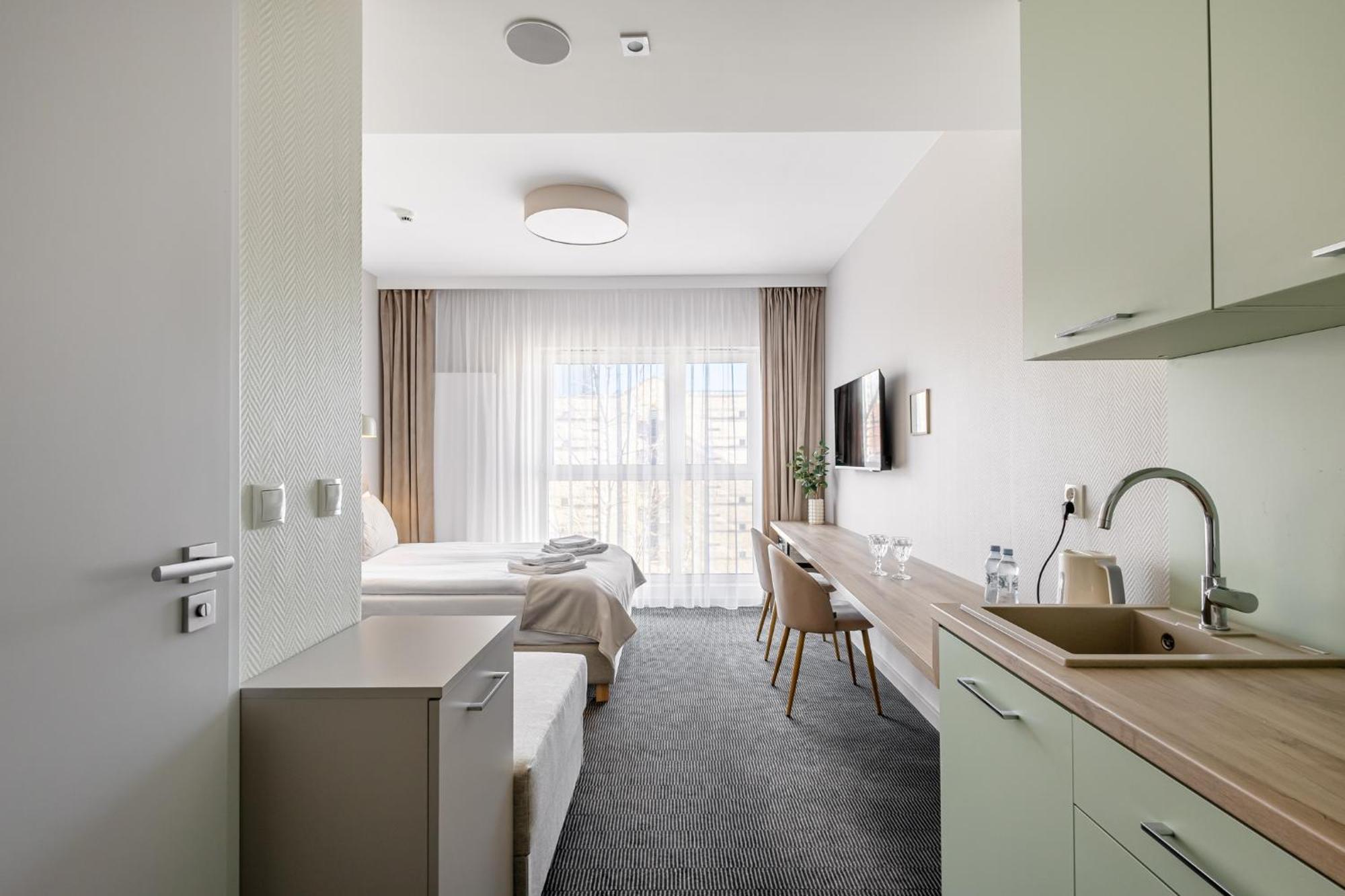 Apartamenty Wolnosci 6 Self Check-In 24H Poznaň Exteriér fotografie